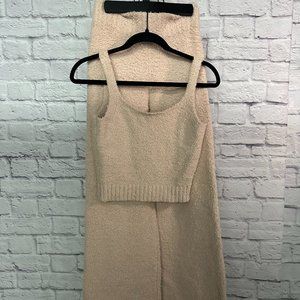 Skims cozy pant and tank set
